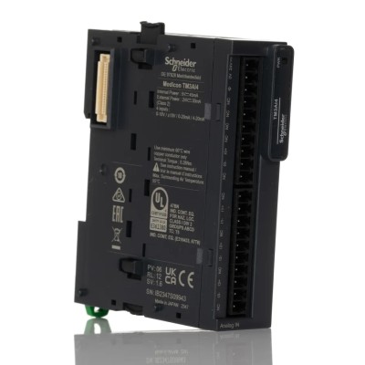 Schneider Electric PLC I/O Module Modicon TM Current Voltage 28.8V TM3AI4