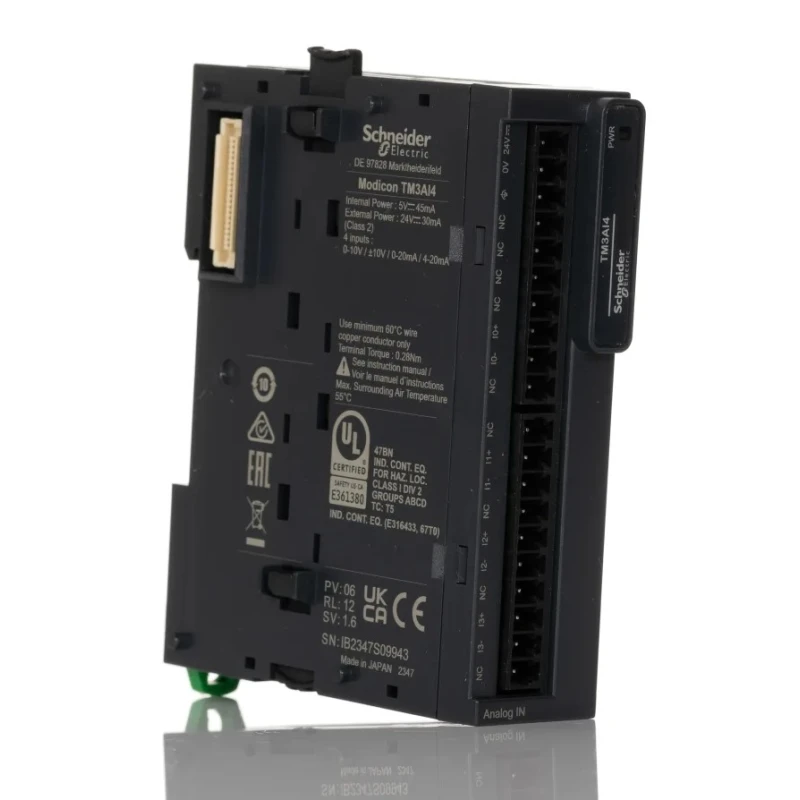 Schneider Electric PLC I/O Module Modicon TM Current Voltage 28.8V TM3AI4