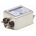 Roxburgh EMC Chassis Mount RFI Filter 16A 250V AC 400Hz Fast-On Single Phase RES20 