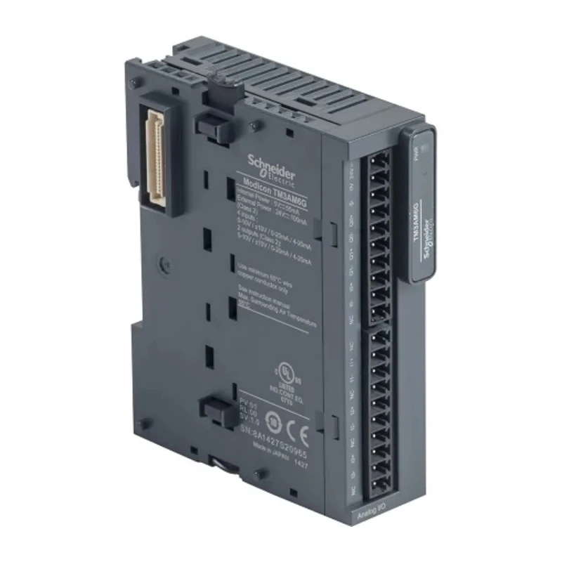 Schneider Electric PLC I/O Module Modicon TM Voltage, Current 28.8V TM3AM6G