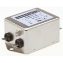 Roxburgh EMC Single Phase Chassis Mount RFI Filter 16 A 250V AC 400Hz Fast-On Termination RES30