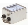 Roxburgh EMC Single Phase Chassis Mount RFI Filter 16 A 250V AC 400Hz Fast-On Termination RES30
