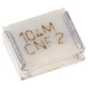 KEMET F161 Polyester Film Capacitor, 100 nF ±20% Capacitance, 63 V DC, 40 V AC, Surface Mount, Tape & Reel F161SL104M063V