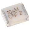 KEMET F161 Polyester Film Capacitor, 100 nF ±20% Capacitance, 63 V DC, 40 V AC, Surface Mount, Tape & Reel F161SL104M063V
