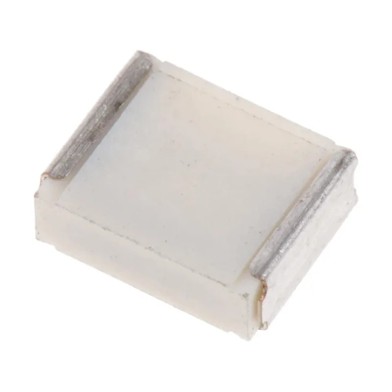 KEMET F161 Polyester Film Capacitor, 100 nF ±20% Capacitance, 63 V DC, 40 V AC, Surface Mount, Tape & Reel F161SL104M063V