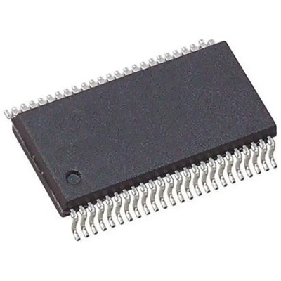 onsemi Repeater IC 8 Driver 8 Receiver HSTL LVPECL LVDS 800Mbps 3-3.6V 48-Pin TSSOP FIN1108MTDX