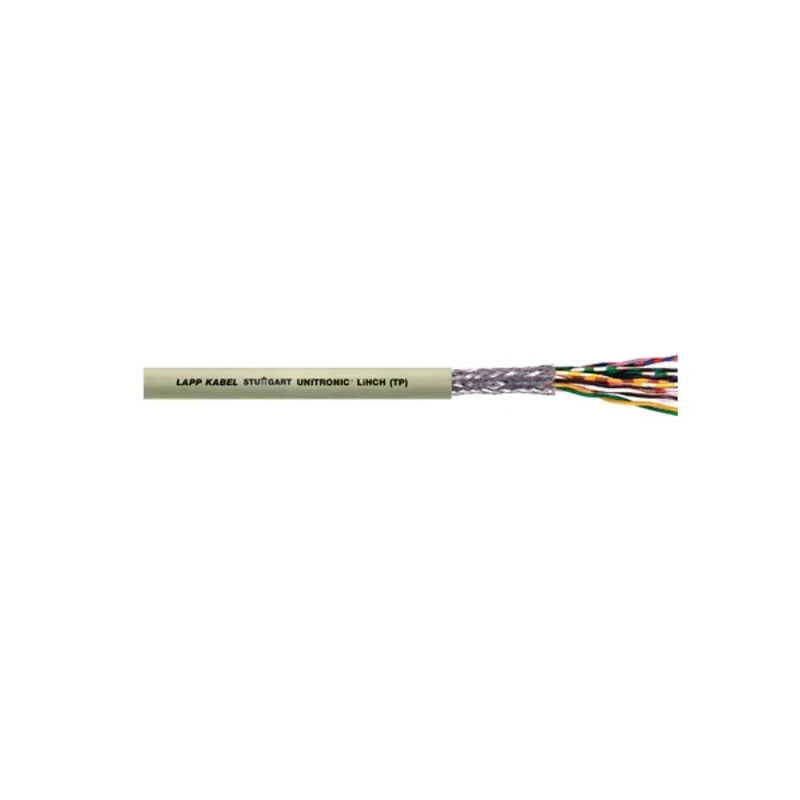 Lapp Unitronic LiHCH Series Data Cable 4 Pairs 0.75 mm² 50 m Pebble Grey Sheath Low Smoke Zero Halogen 0038704