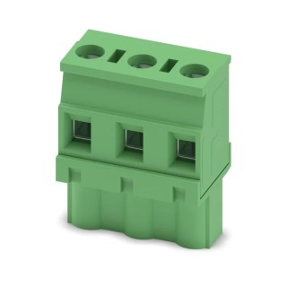 Phoenix Contact GMVSTBW 2.5/3-ST Series Pluggable Terminal Block 3-Contact 7.5 mm Pitch 630V 12A Germany 1737822