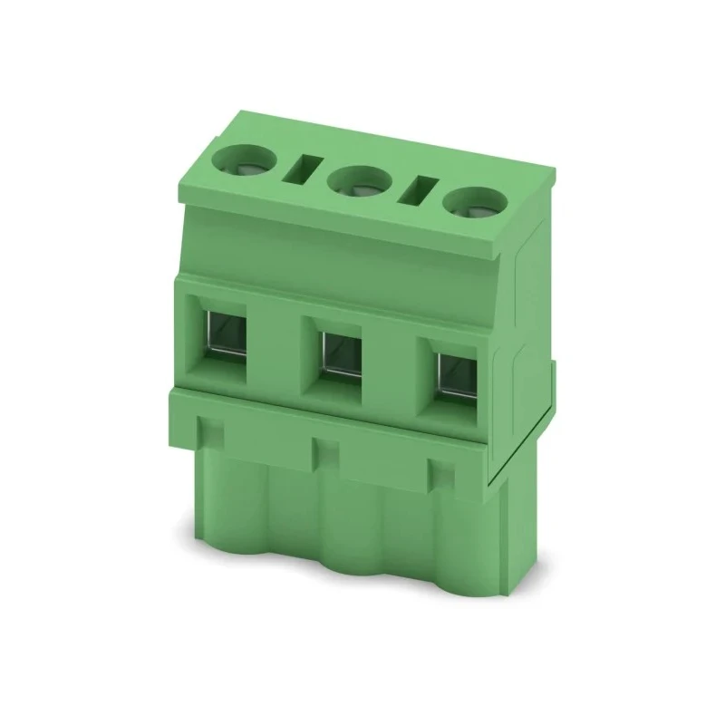 Phoenix Contact GMVSTBW 2.5/3-ST Series Pluggable Terminal Block 3-Contact 7.5 mm Pitch 630V 12A Germany 1737822