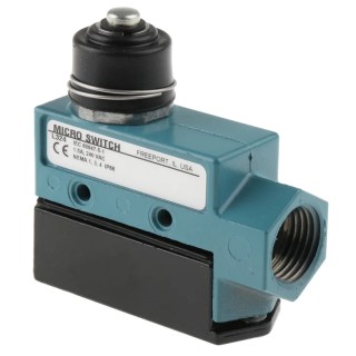 Honeywell Technologies BZE6 Series Pin Plunger Limit Switch SPDT IP66 Die Cast Zinc Housing 600V 