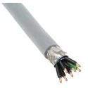 Lapp OLFLEX CONTROL TM Control Cable 7 Cores 18 AWG 50 m Screened Stranded Grey Polyvinyl Chloride Sheath 281807CY