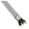 Lapp OLFLEX CONTROL TM Control Cable 7 Cores 18 AWG 50 m Screened Stranded Grey Polyvinyl Chloride Sheath 281807CY