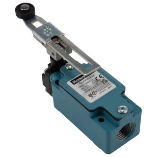 Honeywell Technologies Limit Switch Adjustable Roller Lever, 2 NO/2 NC Contacts, IP67 Die Cast Zinc Epoxy Coated Housing 