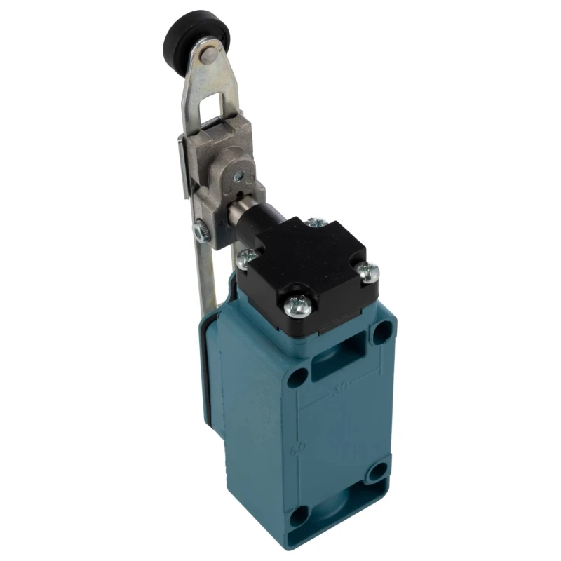 Honeywell Technologies Limit Switch Adjustable Roller Lever, 2 NO/2 NC Contacts, IP67 Die Cast Zinc Epoxy Coated Housing 