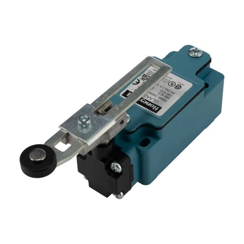 Honeywell Technologies Limit Switch Adjustable Roller Lever, 2 NO/2 NC Contacts, IP67 Die Cast Zinc Epoxy Coated Housing 