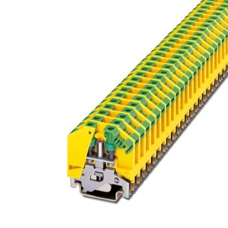 Phoenix Contact OTTA2.5-PE Earth Terminal Block Bolt 8kV Voltage Green, Yellow 0790556