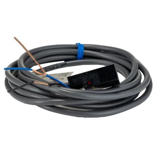 Omron Block Inductive Proximity Sensor 24V DC 5 mm Detection NPN Output TL-W5MC2 2M