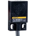 Omron Block Inductive Proximity Sensor 24V DC 5 mm Detection NPN Output TL-W5MC2 2M
