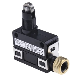 Honeywell Technologies SL1 Series Roller Plunger Limit Switch, SPDT Contact, IP67, Die Cast Zinc Housing, 24V AC SL1-AK