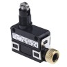 Honeywell Technologies SL1 Series Roller Plunger Limit Switch, SPDT Contact, IP67, Die Cast Zinc Housing, 24V AC SL1-AK