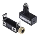 Honeywell Technologies SL1 Series Roller Plunger Limit Switch, SPDT Contact, IP67, Die Cast Zinc Housing, 24V AC SL1-AK
