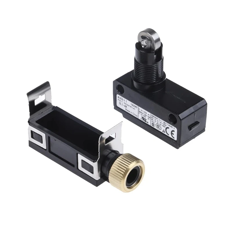 Honeywell Technologies SL1 Series Roller Plunger Limit Switch, SPDT Contact, IP67, Die Cast Zinc Housing, 24V AC SL1-AK