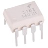 onsemi DC Input Optocoupler Through Hole 8-Pin MDIP FOD3182