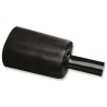 TE Connectivity Halogen Free Polyolefin Heavy Wall Heat Shrink Tubing 48 mm Sleeve Diameter x 1.2 m RHW-48/12-1200/ADH-0