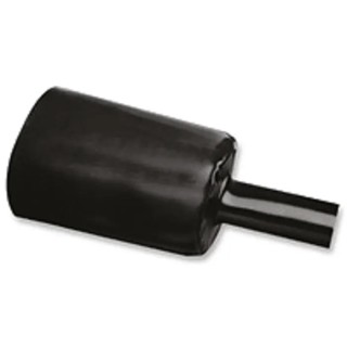 TE Connectivity Halogen Free Heat Shrink Tubing Black 160 mm Sleeve Diameter x 1.2 m Length 4:1 Ratio RHW-160/50-1200/ADH-0
