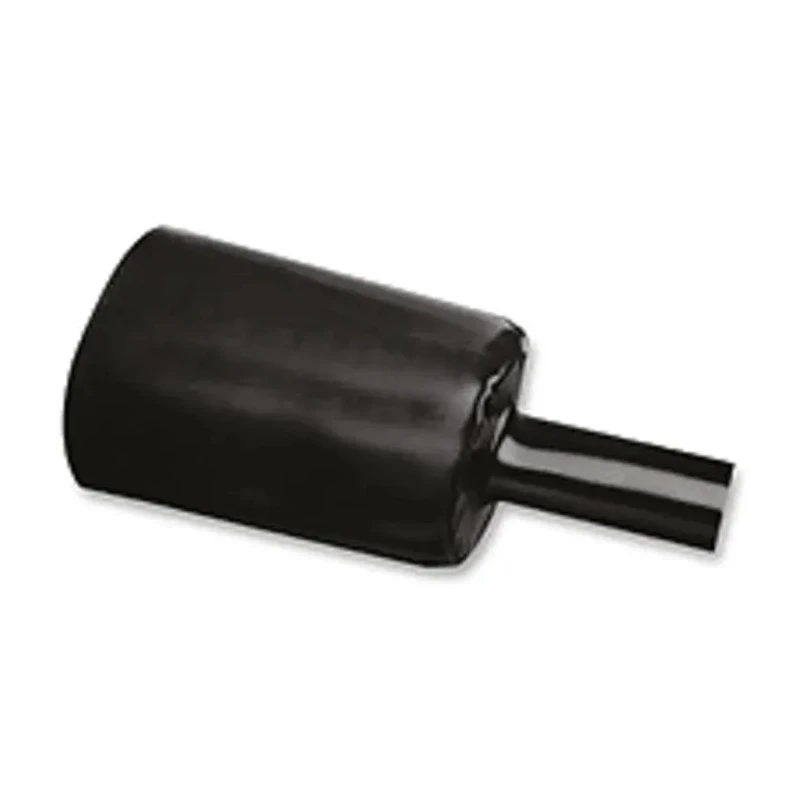 TE Connectivity Halogen Free Heat Shrink Tubing Black 160 mm Sleeve Diameter x 1.2 m Length 4:1 Ratio RHW-160/50-1200/ADH-0