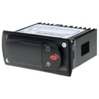 Carel Multi-Function Digital LED Panel Meter for Temperature Measurement, 29 mm x 71 mm PJEZM0N010