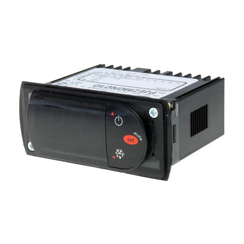 Carel Multi-Function Digital LED Panel Meter for Temperature Measurement, 29 mm x 71 mm PJEZM0N010