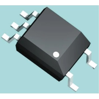 onsemi High Performance DC Input Optocoupler, Surface Mount 6-Pin MFP FODM452R2
