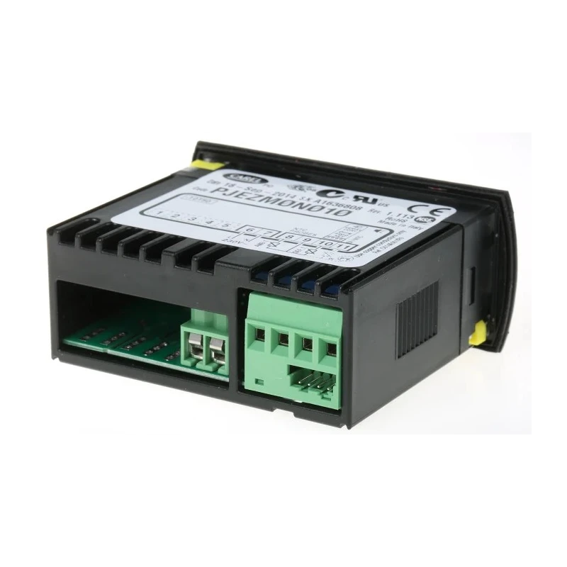 Carel Multi-Function Digital LED Panel Meter for Temperature Measurement, 29 mm x 71 mm PJEZM0N010