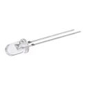 Cree LED 5 mm Blue LED 4 V 120 mW 30 mA Through Hole Round Lens Clear Epoxy Resin C503B-BCS-CV0Z0461