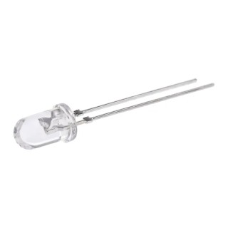 Cree LED 5 mm Blue LED 4 V 120 mW 30 mA Through Hole Round Lens Clear Epoxy Resin C503B-BCS-CV0Z0461