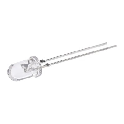 Cree LED 5 mm Blue LED 4 V 120 mW 30 mA Through Hole Round Lens Clear Epoxy Resin C503B-BCS-CV0Z0461