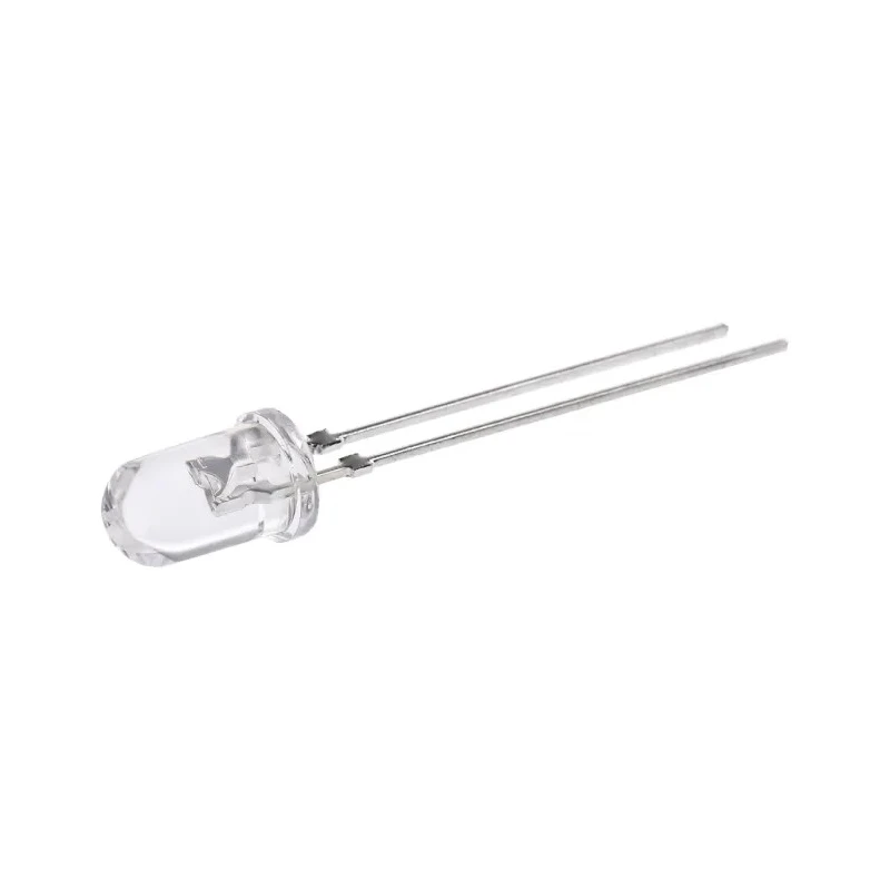Cree LED 5 mm Blue LED 4 V 120 mW 30 mA Through Hole Round Lens Clear Epoxy Resin C503B-BCS-CV0Z0461