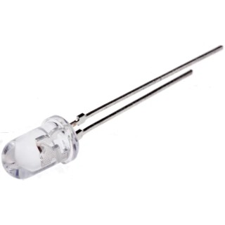 Cree LED 4 V Blue 5 mm (T-1 3/4) Through Hole LED C503B-BCS-CV0Z0462