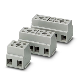Phoenix Contact G 10/4 Series PCB Terminal Block 8-Contact 1 Row 800V 57A Polyamide Housing 2716729