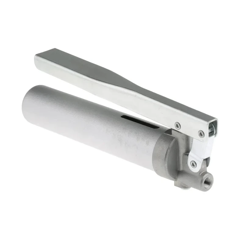 THK Manual Grease Gun, Cartridge Fill Type, 70g Capacity, 19.6 MPa Discharge Pressure, 0.6cc/Stroke, 235mm Length MG70