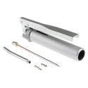 THK Manual Grease Gun, Cartridge Fill Type, 70g Capacity, 19.6 MPa Discharge Pressure, 0.6cc/Stroke, 235mm Length MG70