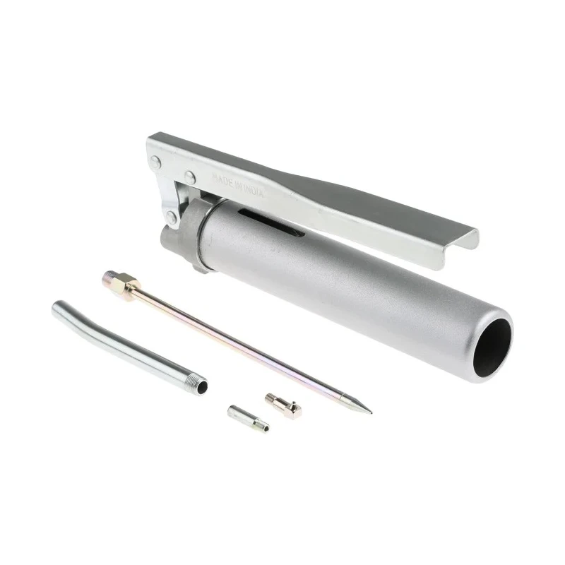 THK Manual Grease Gun, Cartridge Fill Type, 70g Capacity, 19.6 MPa Discharge Pressure, 0.6cc/Stroke, 235mm Length MG70