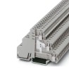 Phoenix Contact Sensor/Actuator DIN Rail Terminal Block Grey 2.5mm² 3-Level Screw-Terminated 250V 24A DIKD 1.5 Series 2715092