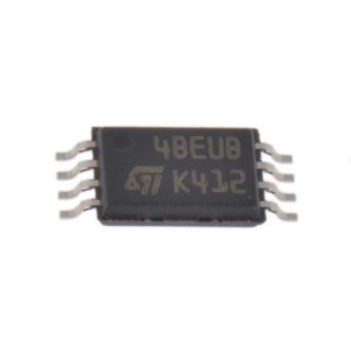 STMicroelectronics 4 kB EEPROM 900 ns 8-Pin TSSOP Serial-I2C M24LR04E-RDW6T/2