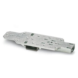 Phoenix Contact Electronic Housing Universal DIN Rail Adapter Blue Die Cast Zinc UTA 159 2854018