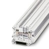 Phoenix Contact UT 4-MTD WH Series Feed Through Terminal Block 800V 41A Screw Termination 4mm² 1-Level 3047701