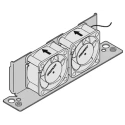nVent SCHROFF Fan Tray 1 Fan 19m³/h Air Flow 230V Power Dissipation 2W 80mm x 80mm Interscale Series 24828-205