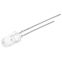 Cree LED 5 mm Red Through Hole LED 2.6 V 50 mA 130 mW 30° Viewing Angle C503B-RCS-CW0Z0AA2