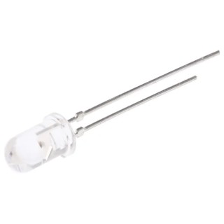 Cree LED 5 mm Red Through Hole LED 2.6 V 50 mA 130 mW 30° Viewing Angle C503B-RCS-CW0Z0AA2
